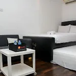 Fully Furnished With Cozy Design Studio Bassura City Apartment By Travelio