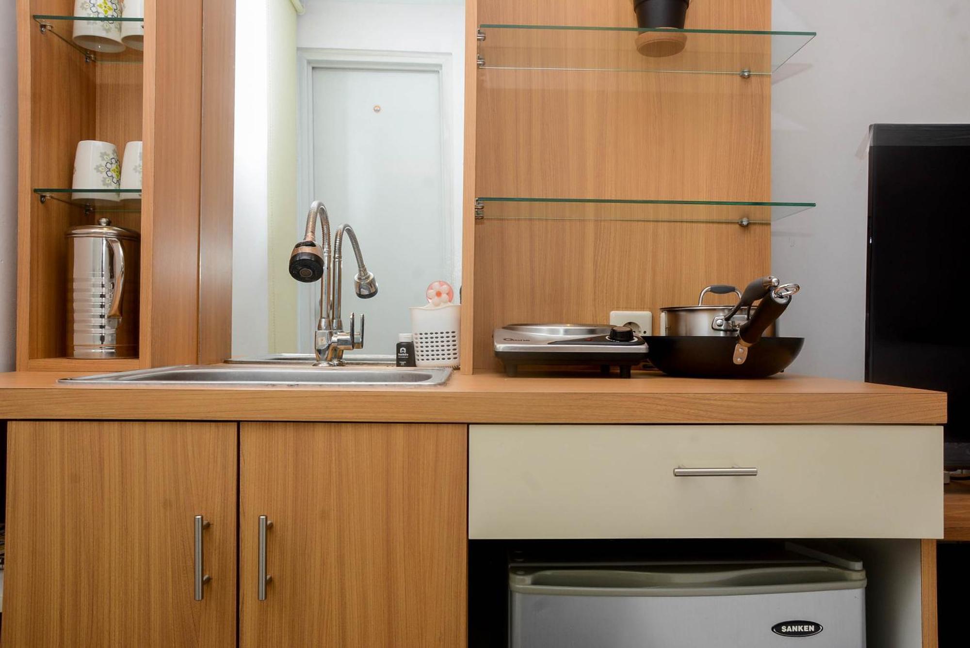 Fully Furnished With Cozy Design Bassura By Travelio Apartment
