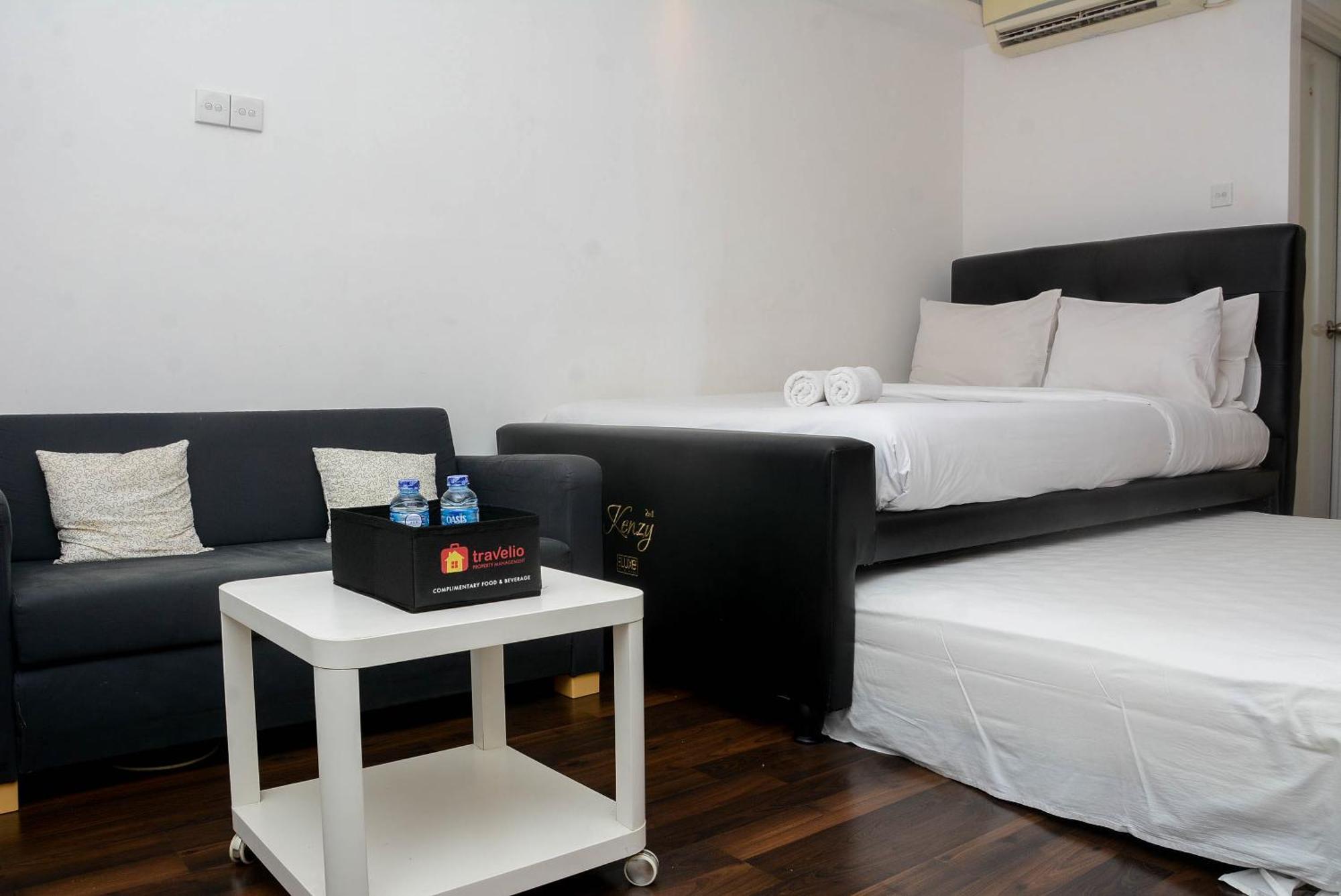 Fully Furnished With Cozy Design Bassura By Travelio *