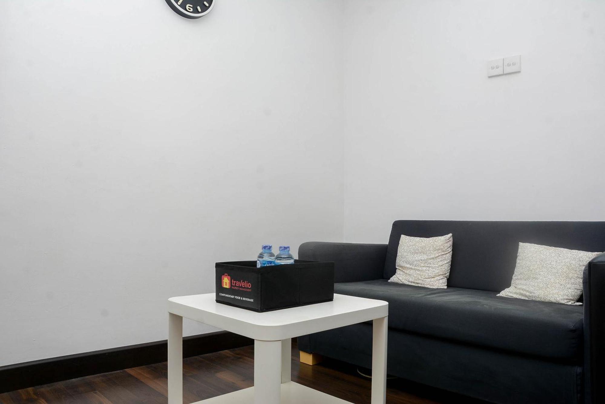 Fully Furnished With Cozy Design Bassura By Travelio Apartment Jakarta